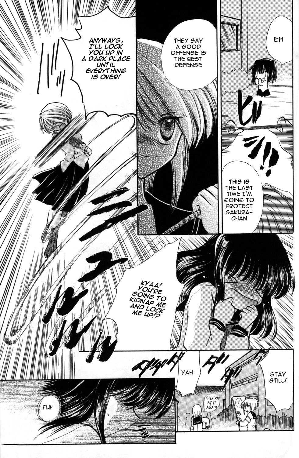 ES - Eternal Sisters Chapter 1.11 page 7 - Vol.1 Chapter 11: Final Battle!