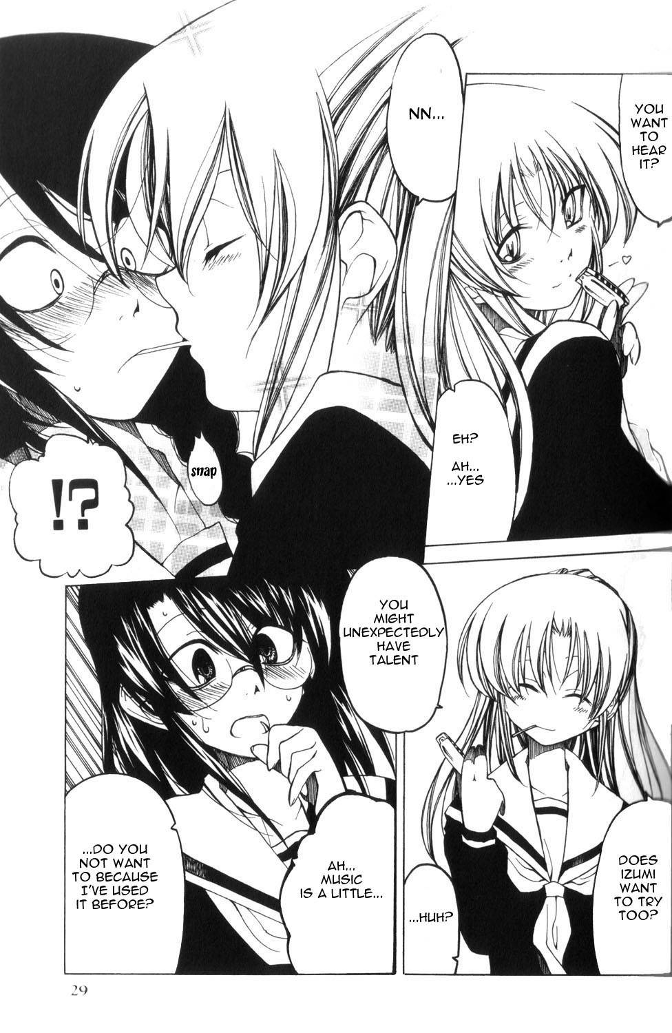 ES - Eternal Sisters Chapter 1.2 page 13 - Vol.1 Chapter 2: Little Garden