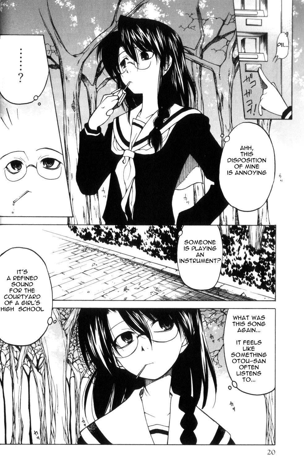 ES - Eternal Sisters Chapter 1.2 page 4 - Vol.1 Chapter 2: Little Garden