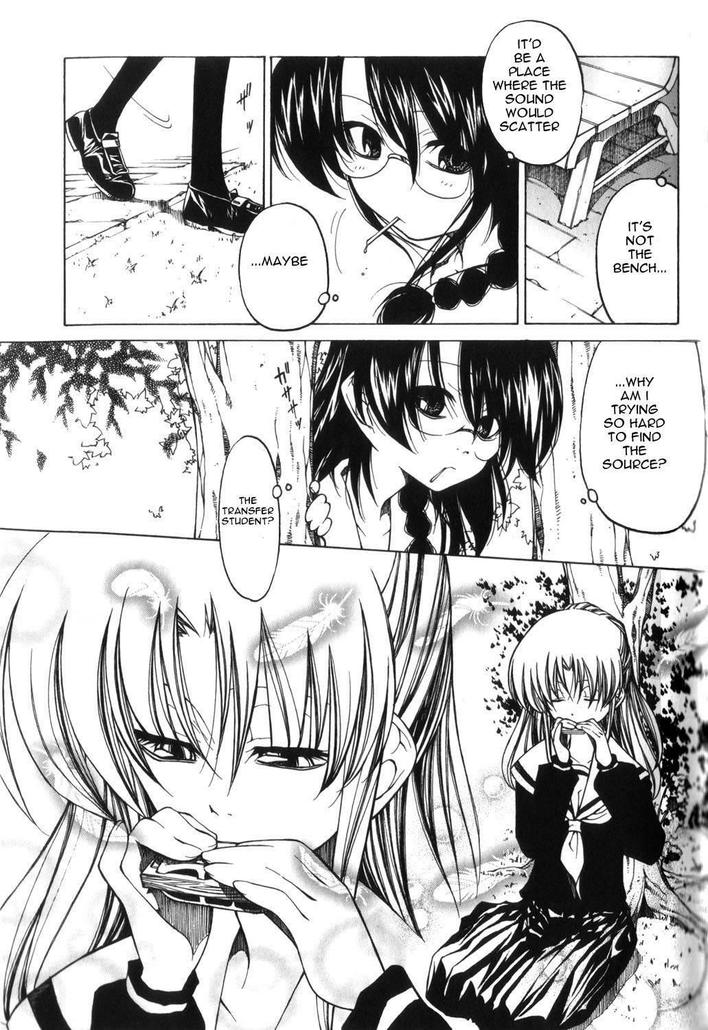 ES - Eternal Sisters Chapter 1.2 page 5 - Vol.1 Chapter 2: Little Garden