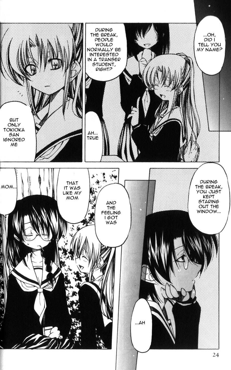 ES - Eternal Sisters Chapter 1.2 page 8 - Vol.1 Chapter 2: Little Garden