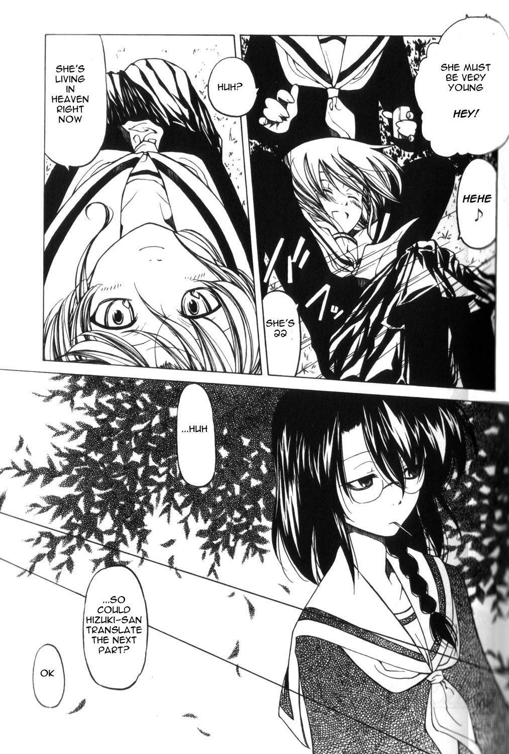 ES - Eternal Sisters Chapter 1.2 page 9 - Vol.1 Chapter 2: Little Garden