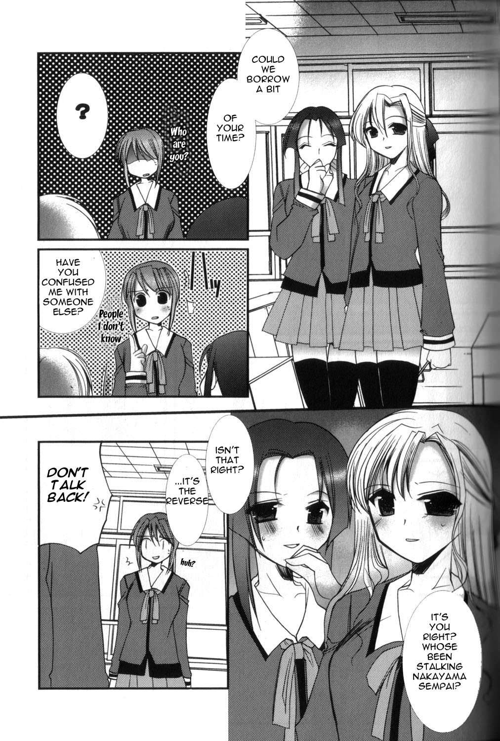ES - Eternal Sisters Chapter 1.3 page 5 - Vol.1 Chapter 3: Coincidence