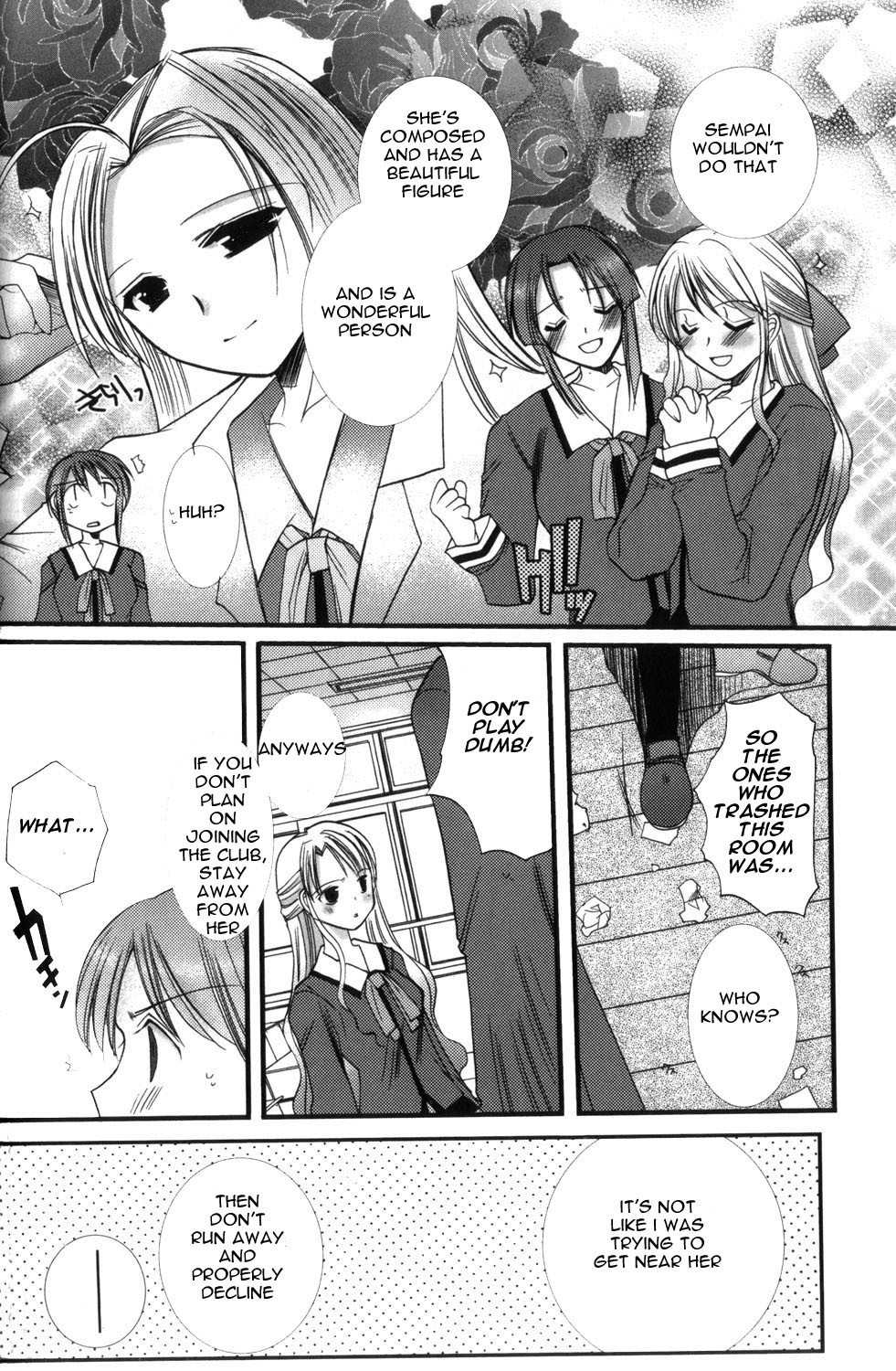 ES - Eternal Sisters Chapter 1.3 page 6 - Vol.1 Chapter 3: Coincidence