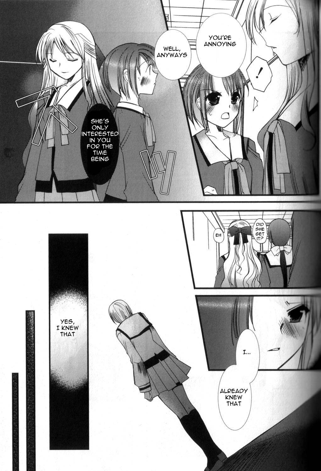 ES - Eternal Sisters Chapter 1.3 page 7 - Vol.1 Chapter 3: Coincidence