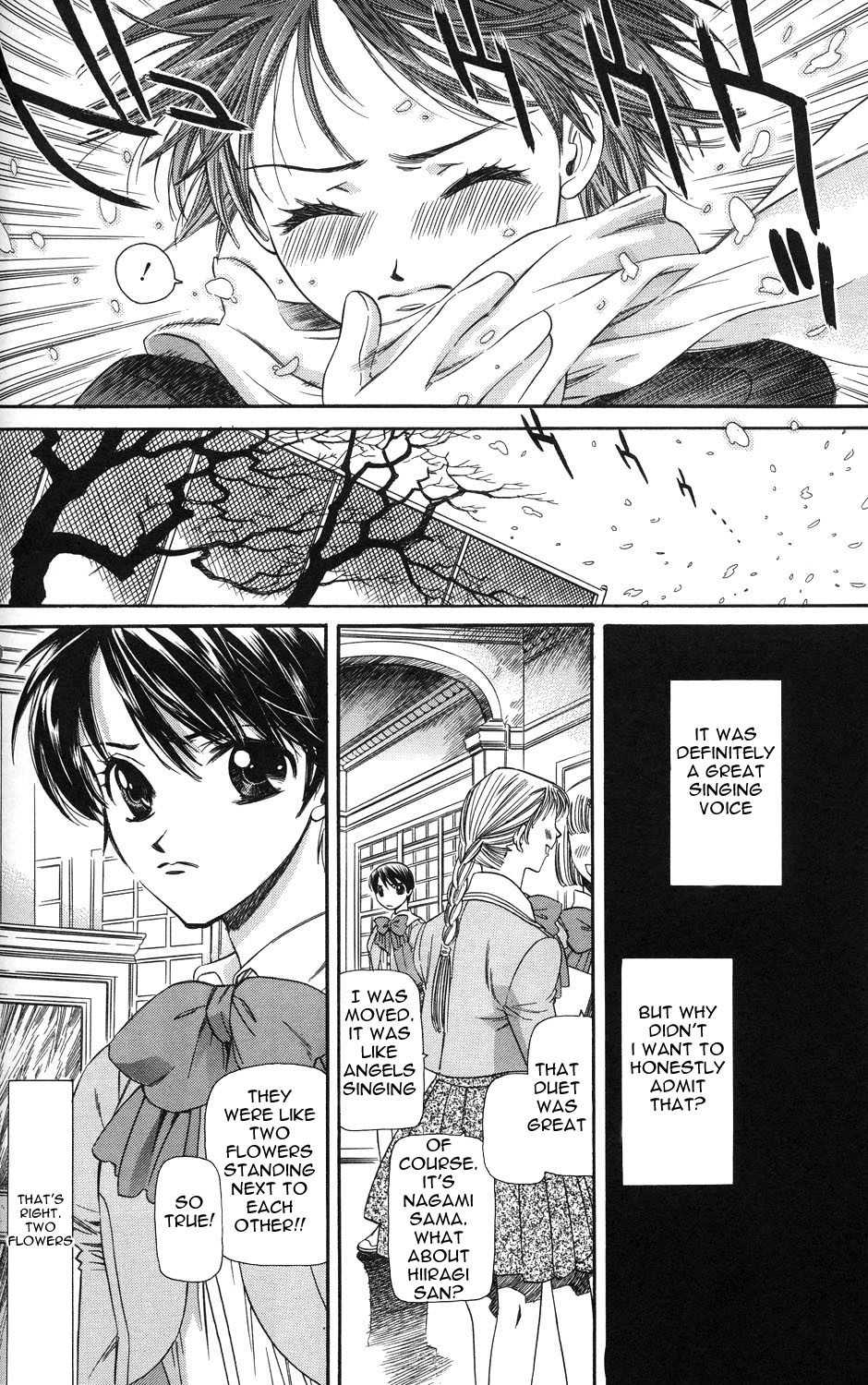 ES - Eternal Sisters Chapter 1.4 page 12 - Vol.1 Chapter 4: A Dream of Chrysanthemum