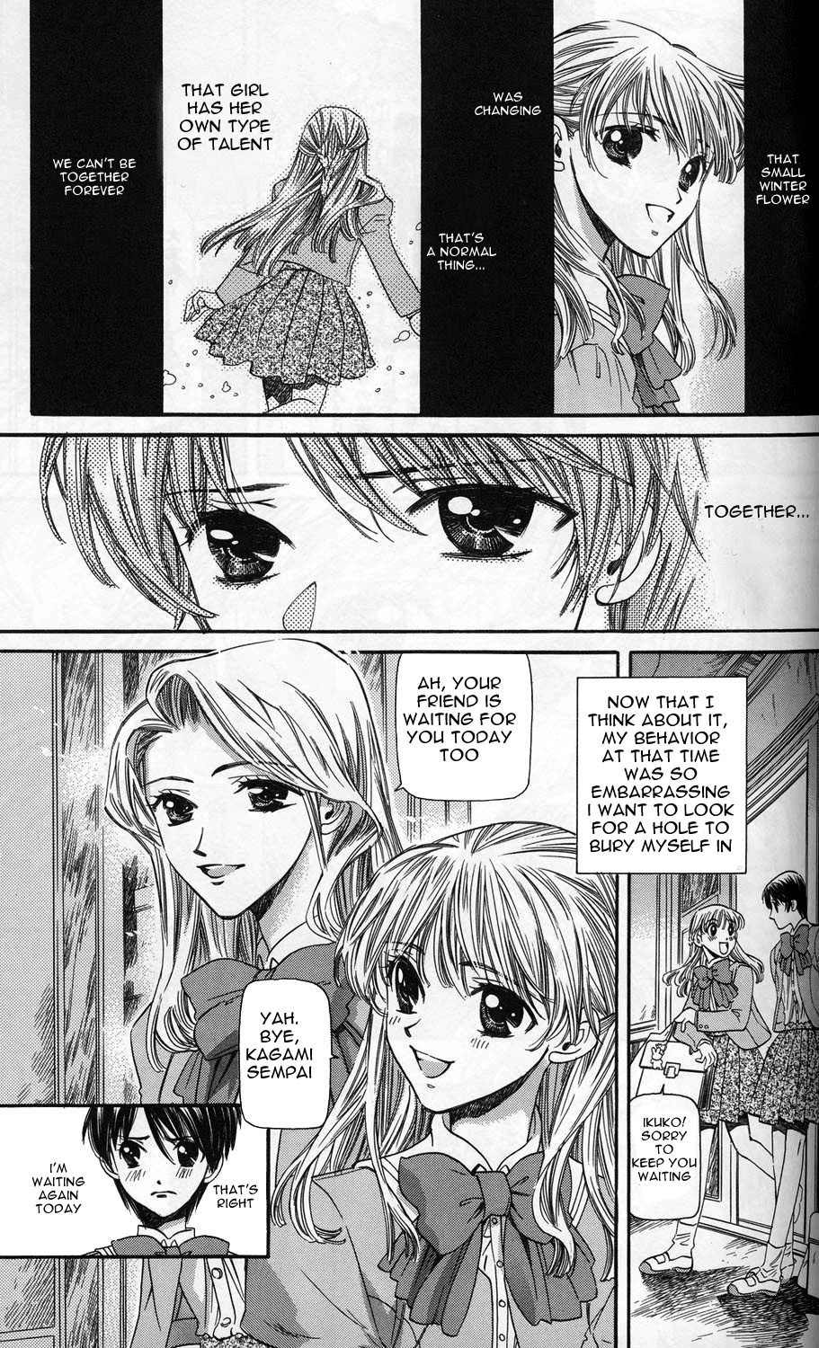ES - Eternal Sisters Chapter 1.4 page 13 - Vol.1 Chapter 4: A Dream of Chrysanthemum