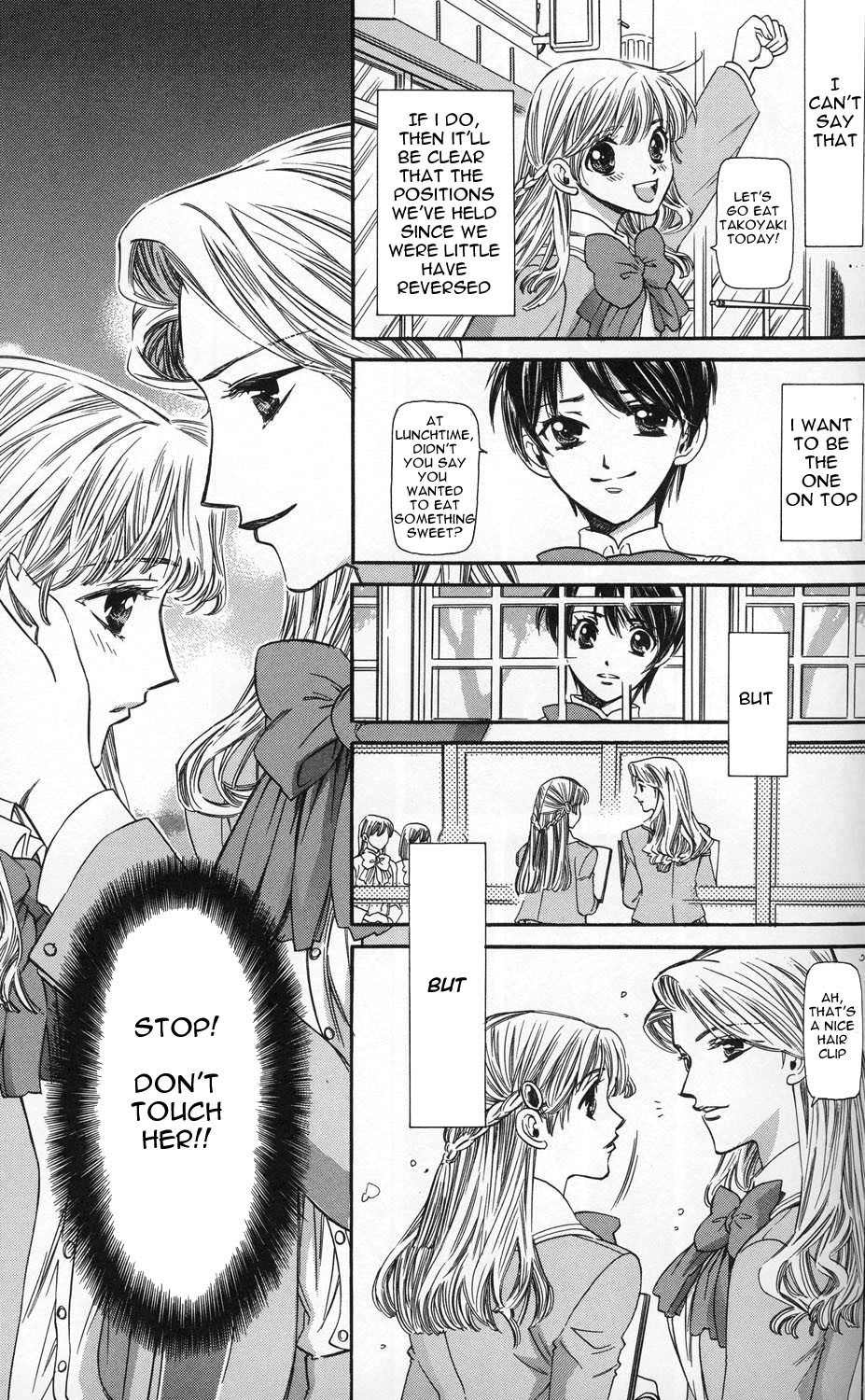 ES - Eternal Sisters Chapter 1.4 page 15 - Vol.1 Chapter 4: A Dream of Chrysanthemum