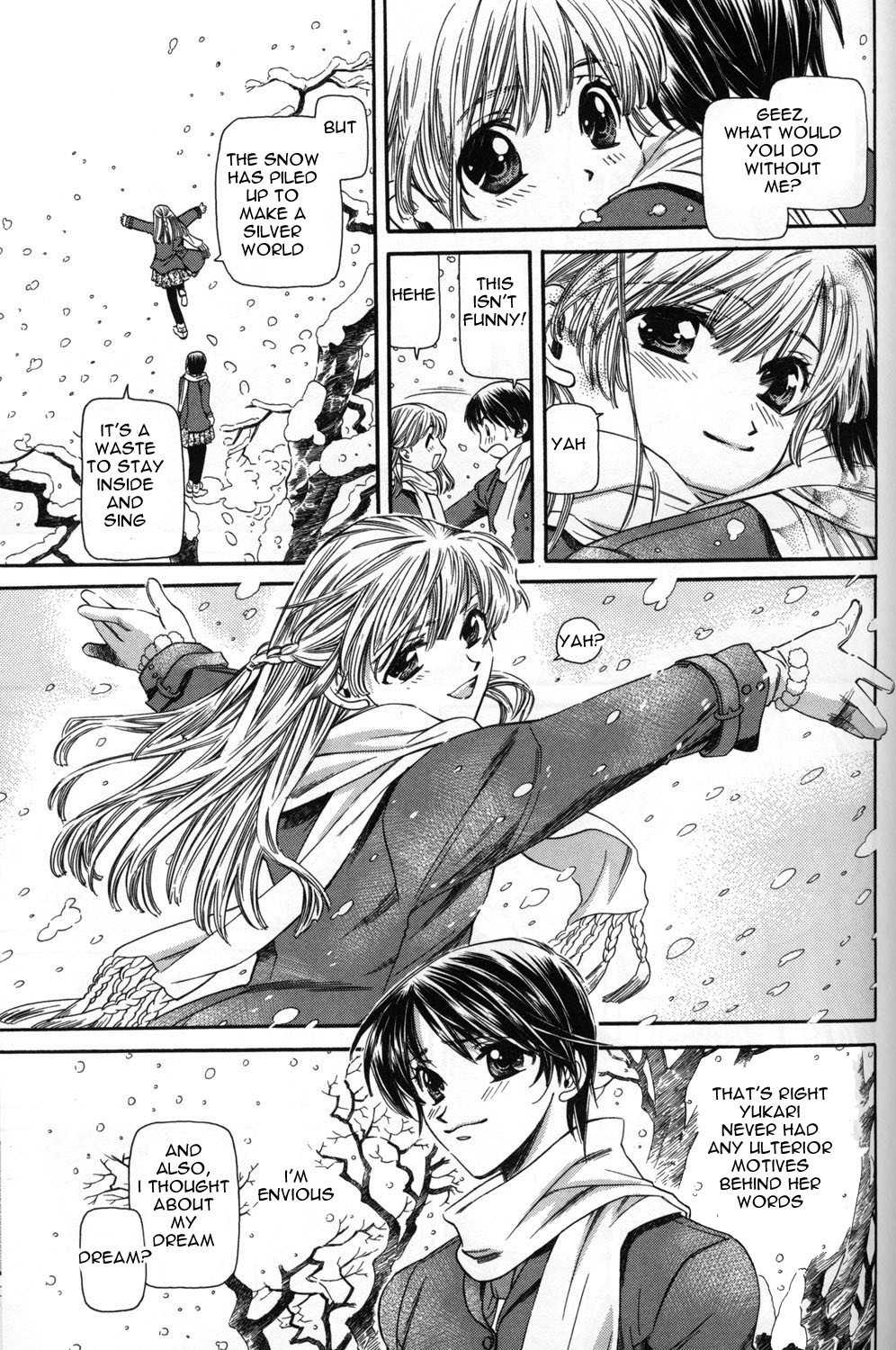 ES - Eternal Sisters Chapter 1.4 page 21 - Vol.1 Chapter 4: A Dream of Chrysanthemum