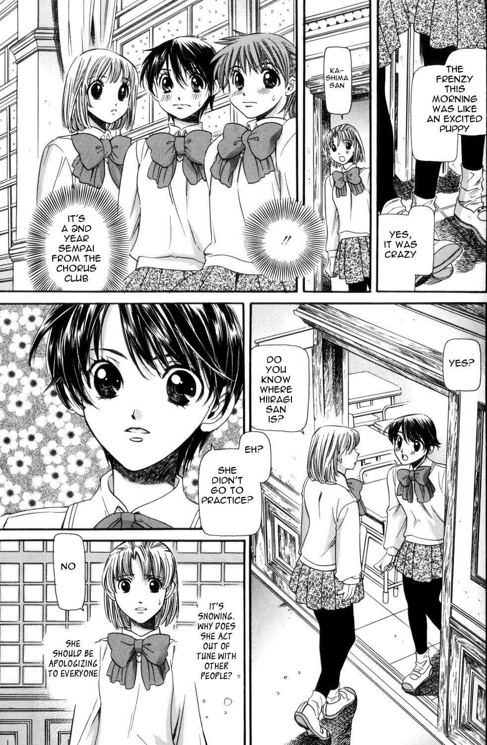 ES - Eternal Sisters Chapter 1.4 page 3 - Vol.1 Chapter 4: A Dream of Chrysanthemum