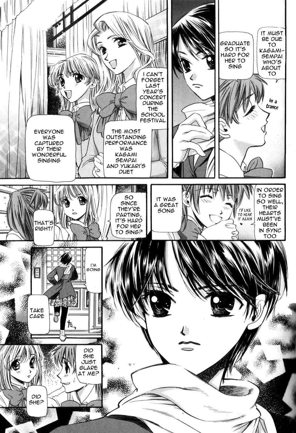ES - Eternal Sisters Chapter 1.4 page 5 - Vol.1 Chapter 4: A Dream of Chrysanthemum