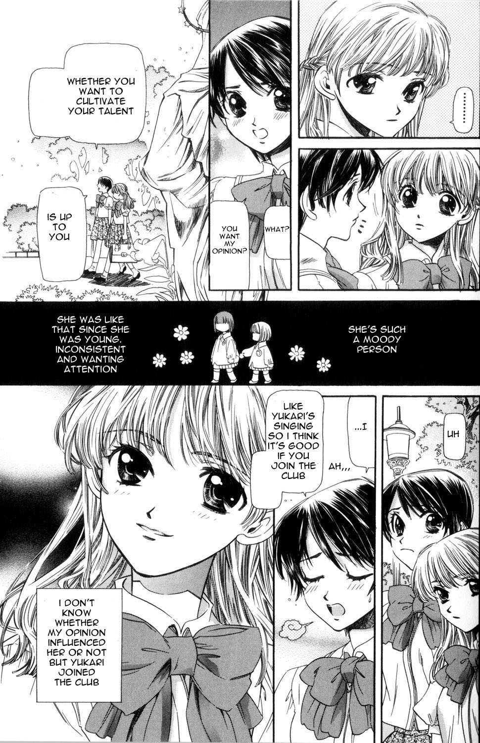 ES - Eternal Sisters Chapter 1.4 page 9 - Vol.1 Chapter 4: A Dream of Chrysanthemum
