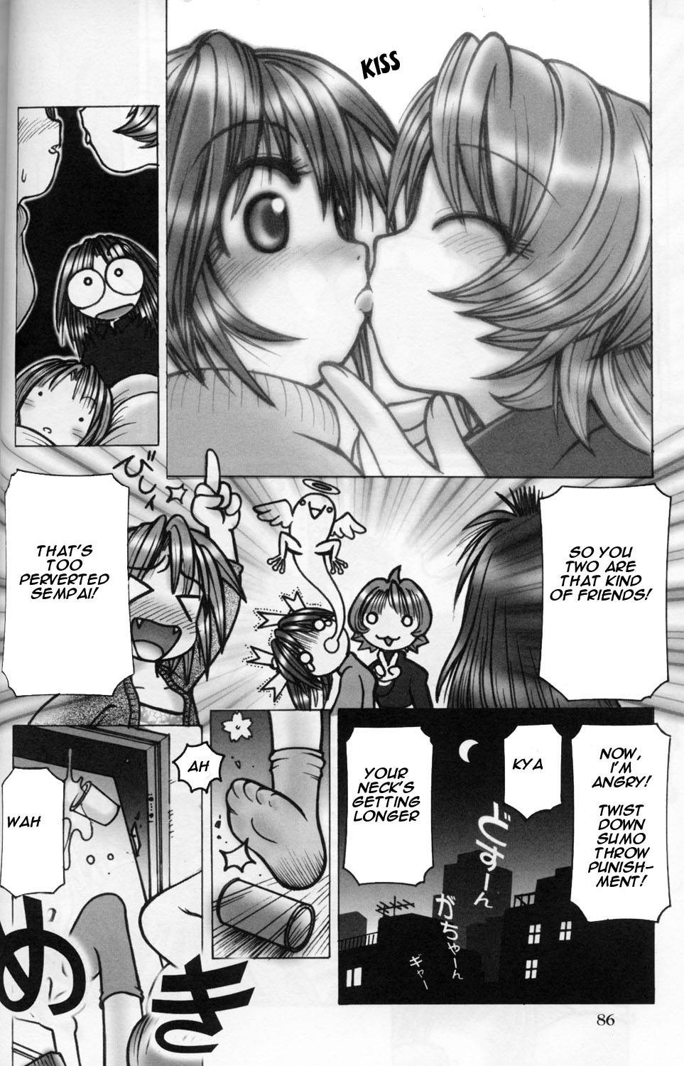 ES - Eternal Sisters Chapter 1.5 page 10 - Vol.1 Chapter 5: The Staffage of Mikage Street