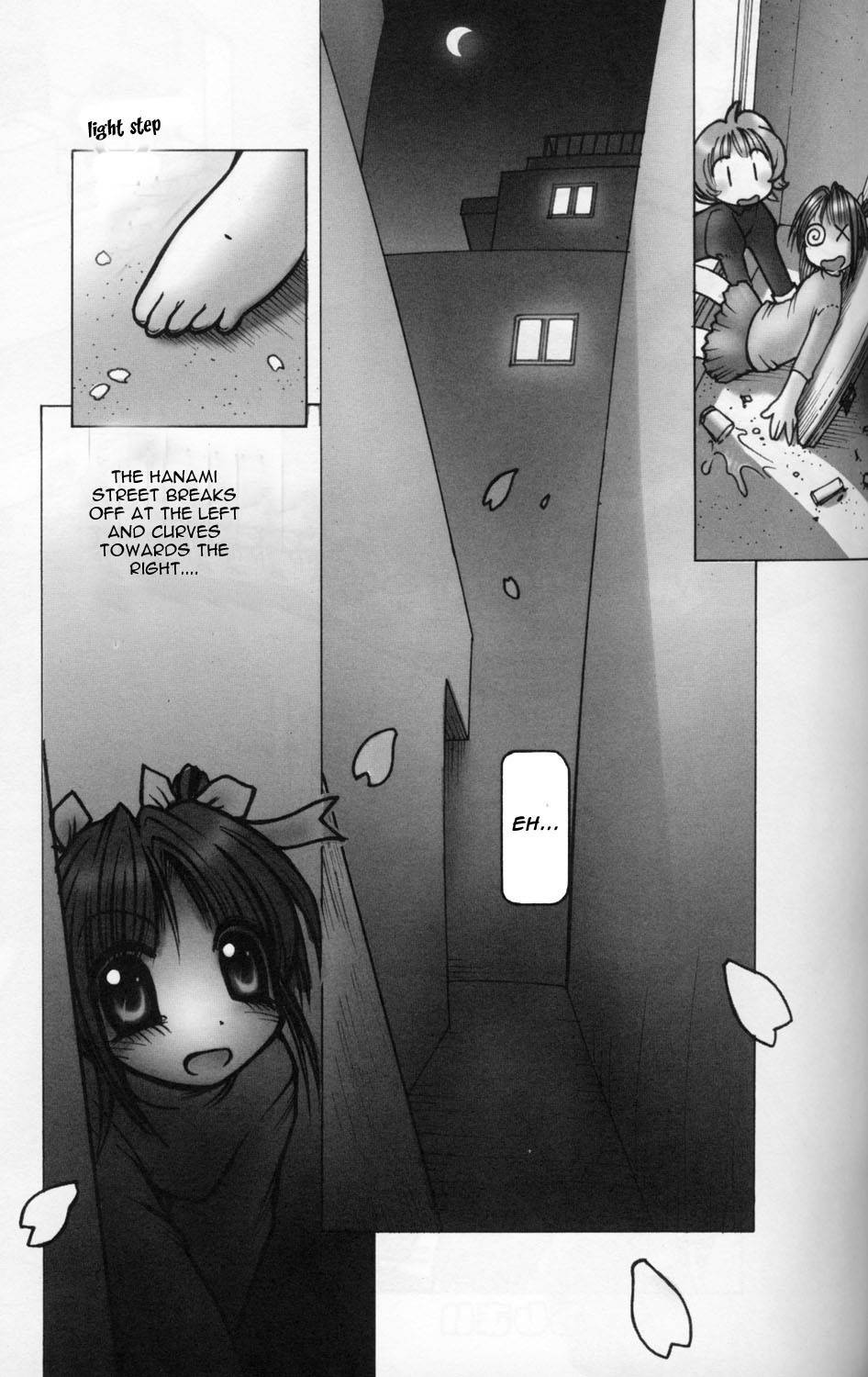 ES - Eternal Sisters Chapter 1.5 page 11 - Vol.1 Chapter 5: The Staffage of Mikage Street
