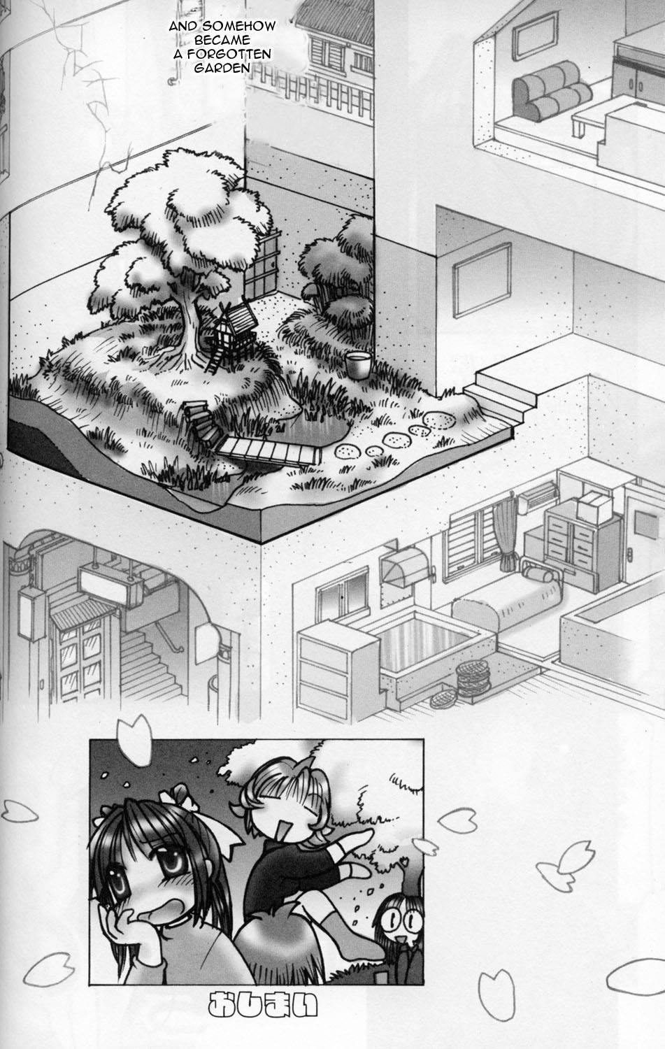 ES - Eternal Sisters Chapter 1.5 page 12 - Vol.1 Chapter 5: The Staffage of Mikage Street