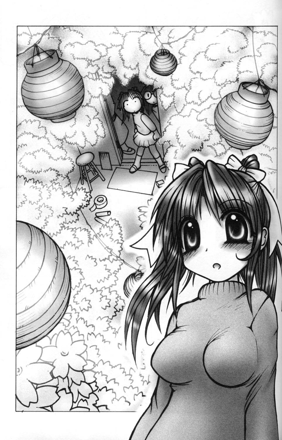 ES - Eternal Sisters Chapter 1.5 page 7 - Vol.1 Chapter 5: The Staffage of Mikage Street