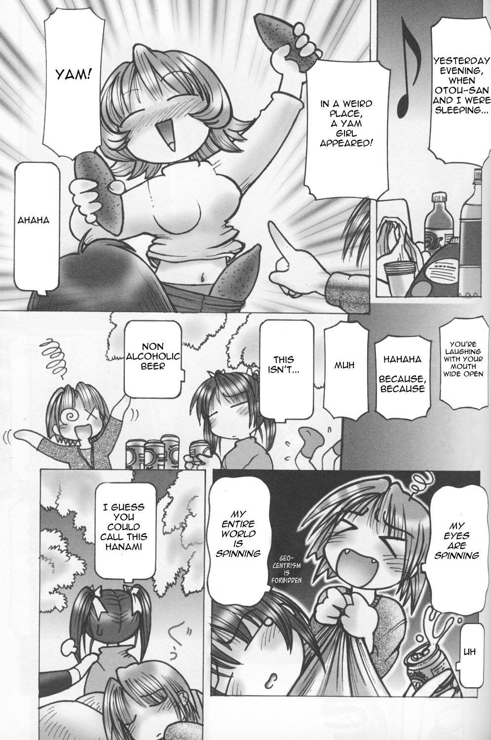 ES - Eternal Sisters Chapter 1.5 page 9 - Vol.1 Chapter 5: The Staffage of Mikage Street