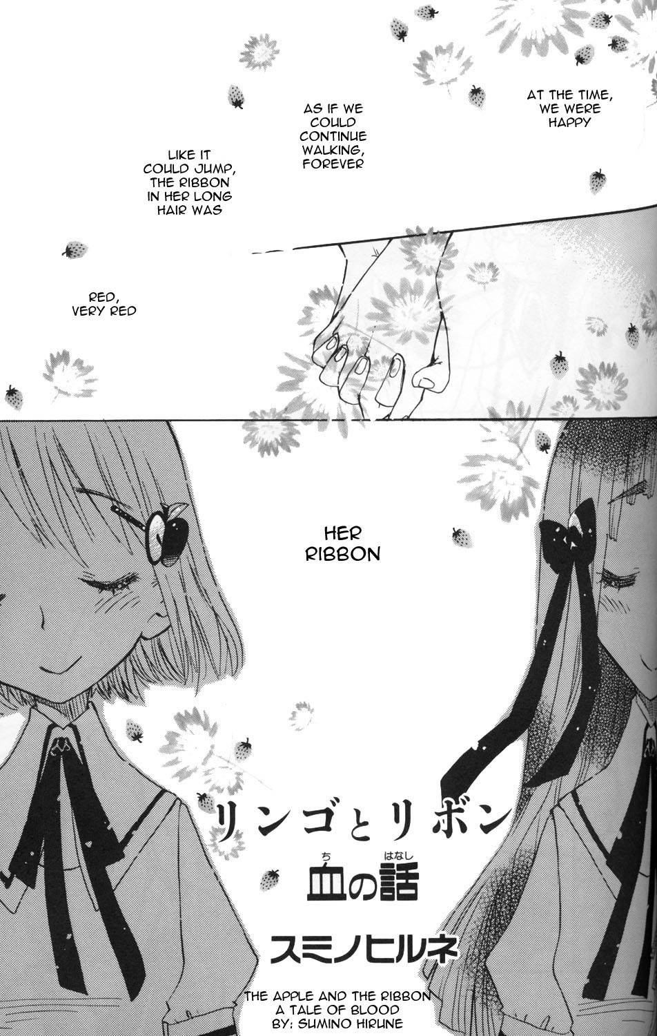 ES - Eternal Sisters Chapter 1.6 page 1 - Vol.1 Chapter 6: The Apple and the Ribbon ~ A Tale of Blood