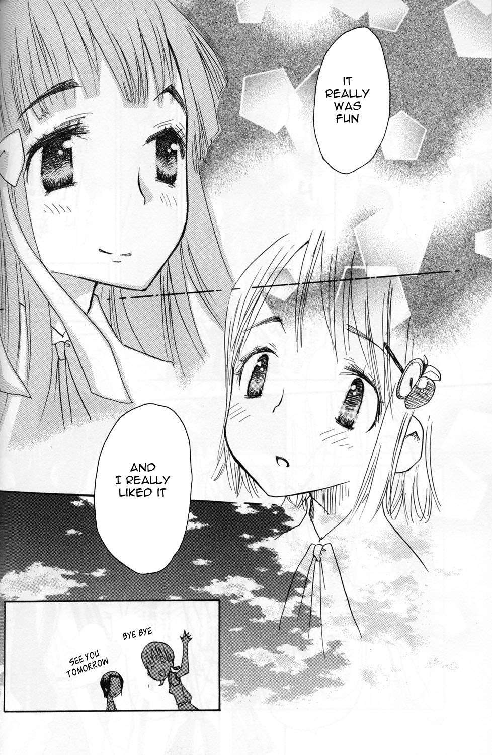 ES - Eternal Sisters Chapter 1.6 page 14 - Vol.1 Chapter 6: The Apple and the Ribbon ~ A Tale of Blood