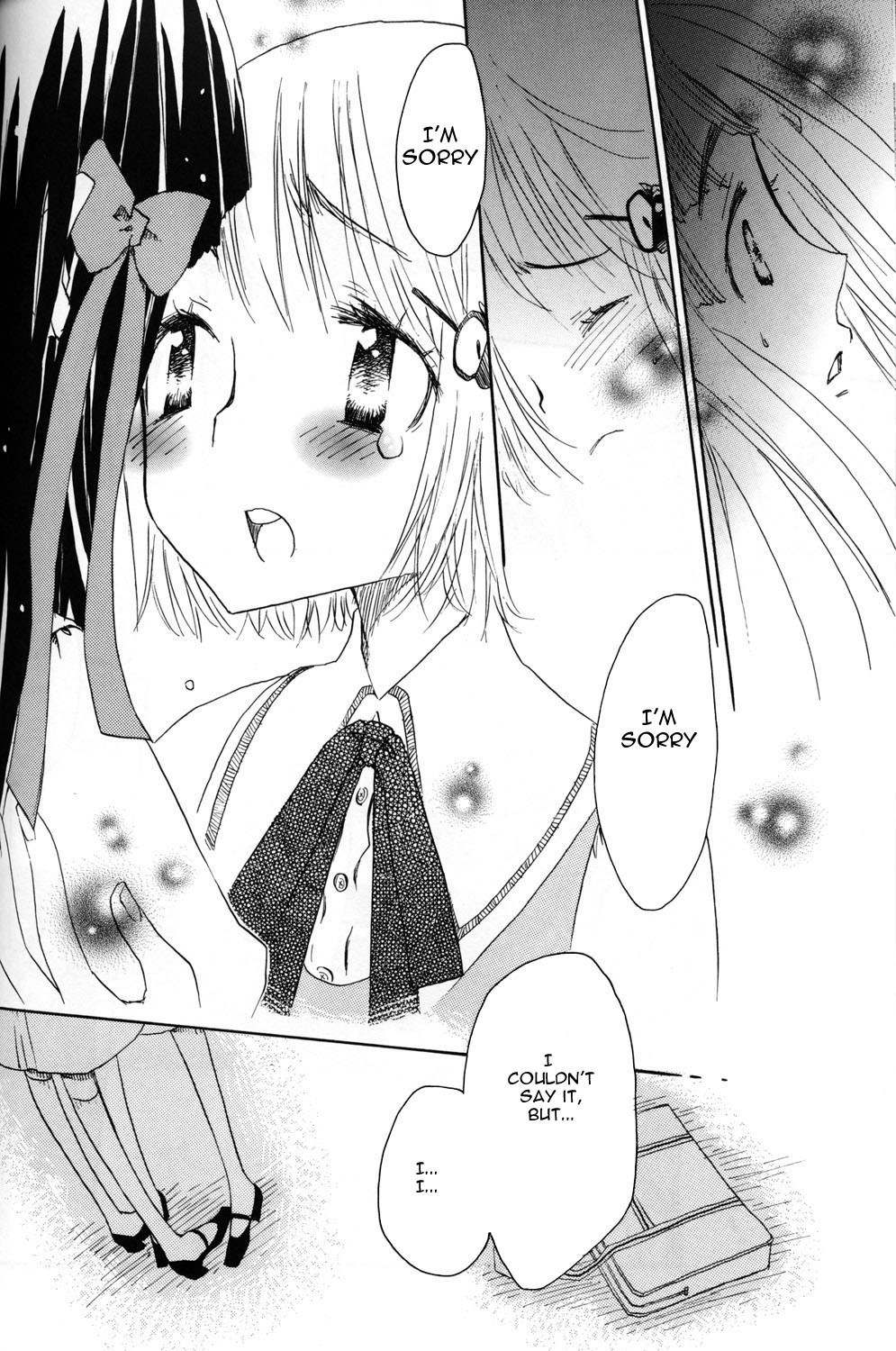 ES - Eternal Sisters Chapter 1.6 page 16 - Vol.1 Chapter 6: The Apple and the Ribbon ~ A Tale of Blood
