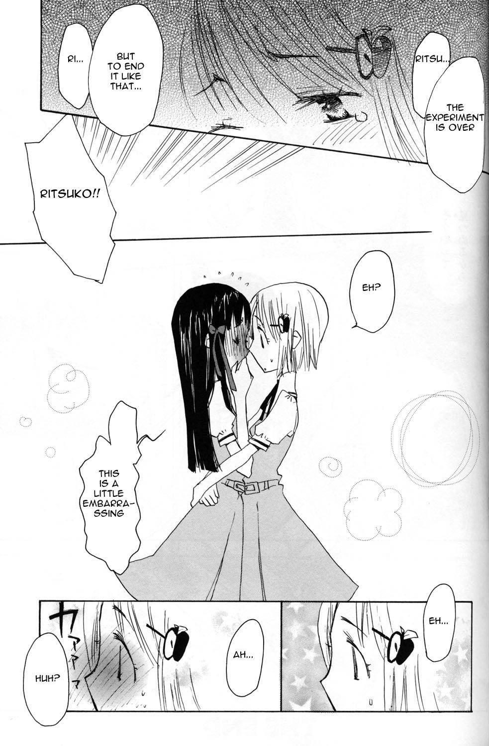 ES - Eternal Sisters Chapter 1.6 page 17 - Vol.1 Chapter 6: The Apple and the Ribbon ~ A Tale of Blood