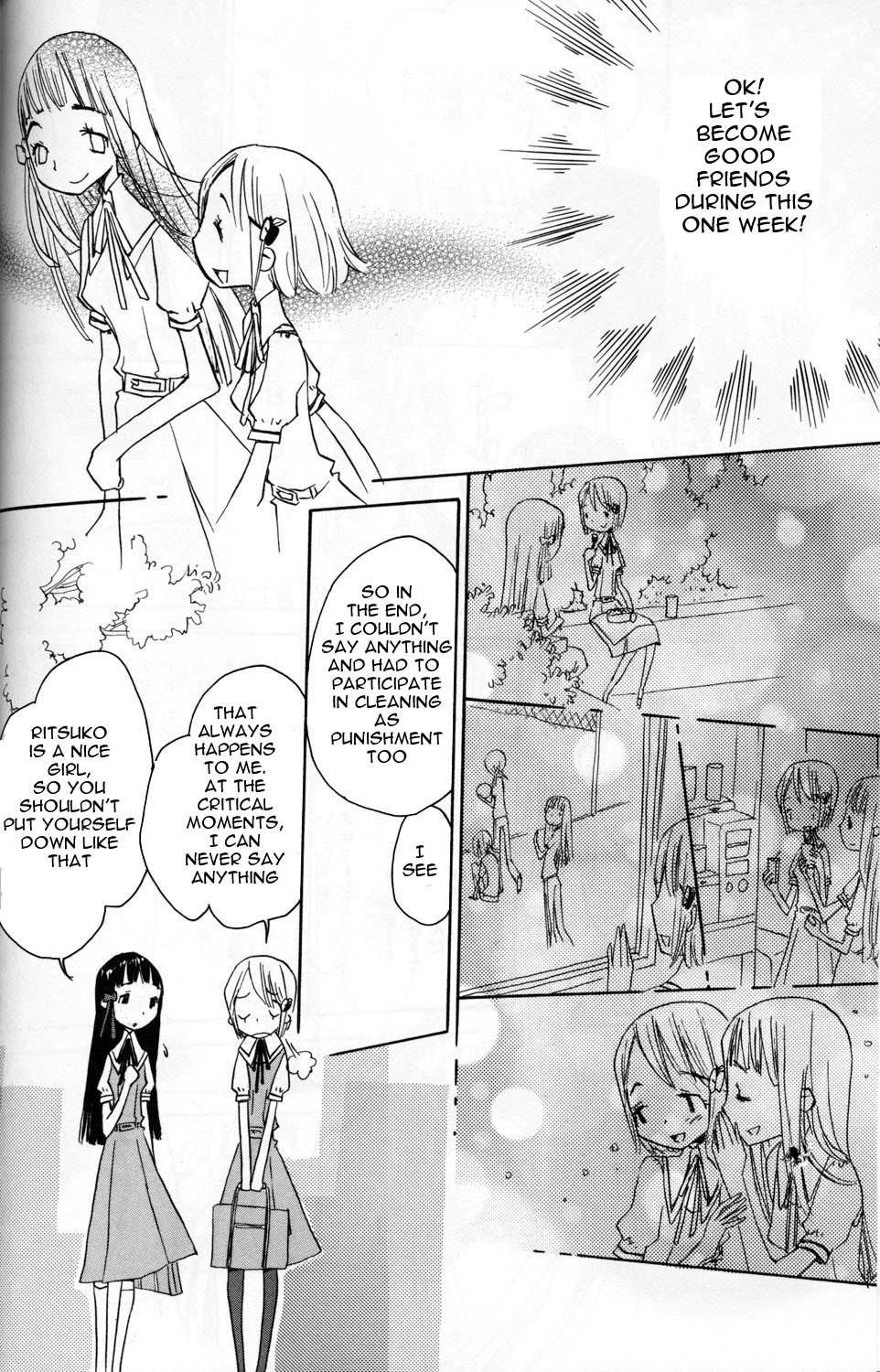 ES - Eternal Sisters Chapter 1.6 page 6 - Vol.1 Chapter 6: The Apple and the Ribbon ~ A Tale of Blood