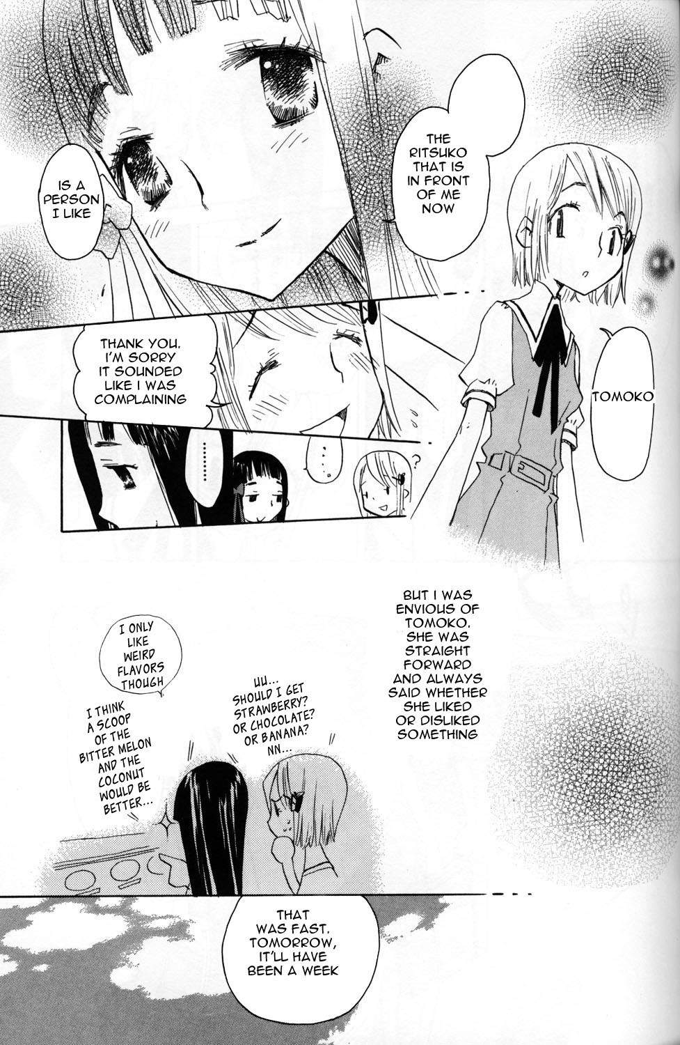 ES - Eternal Sisters Chapter 1.6 page 7 - Vol.1 Chapter 6: The Apple and the Ribbon ~ A Tale of Blood