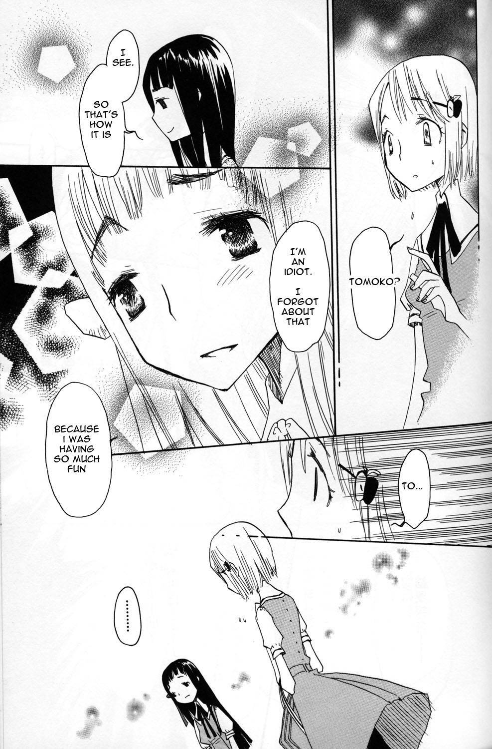 ES - Eternal Sisters Chapter 1.6 page 9 - Vol.1 Chapter 6: The Apple and the Ribbon ~ A Tale of Blood