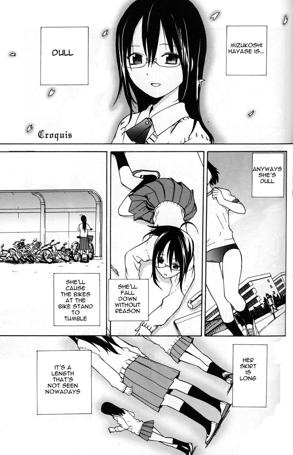 ES - Eternal Sisters Chapter 1.7 page 1 - Vol.1 Chapter 7: Croquis