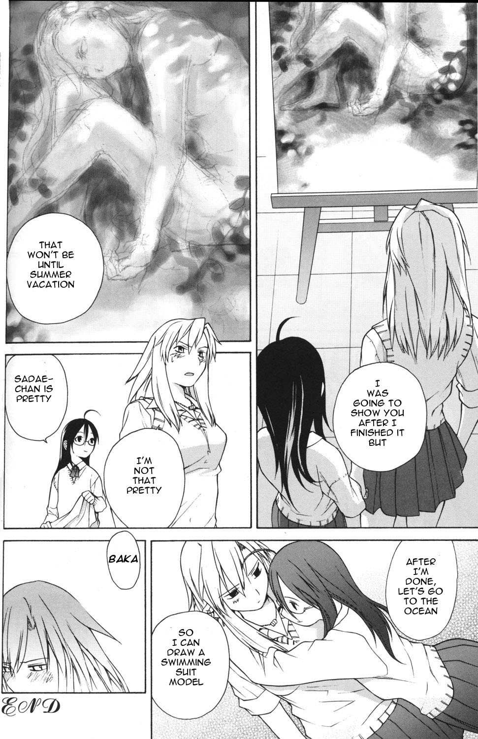 ES - Eternal Sisters Chapter 1.7 page 12 - Vol.1 Chapter 7: Croquis