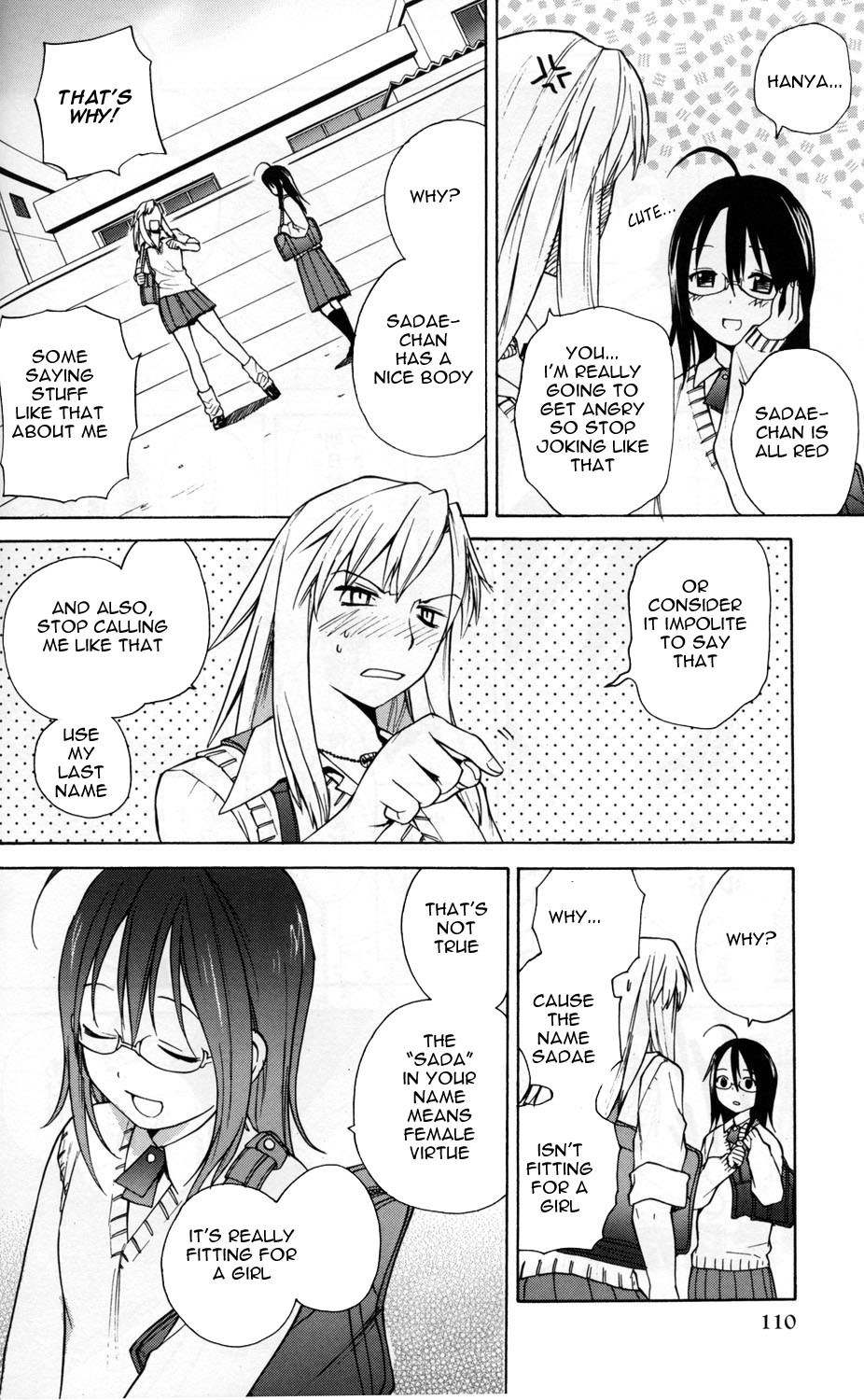 ES - Eternal Sisters Chapter 1.7 page 4 - Vol.1 Chapter 7: Croquis