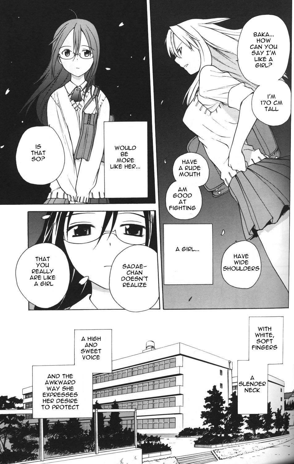 ES - Eternal Sisters Chapter 1.7 page 5 - Vol.1 Chapter 7: Croquis