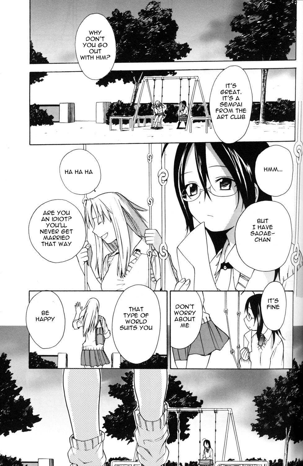 ES - Eternal Sisters Chapter 1.7 page 7 - Vol.1 Chapter 7: Croquis