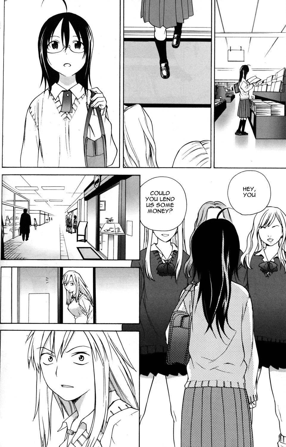 ES - Eternal Sisters Chapter 1.7 page 8 - Vol.1 Chapter 7: Croquis