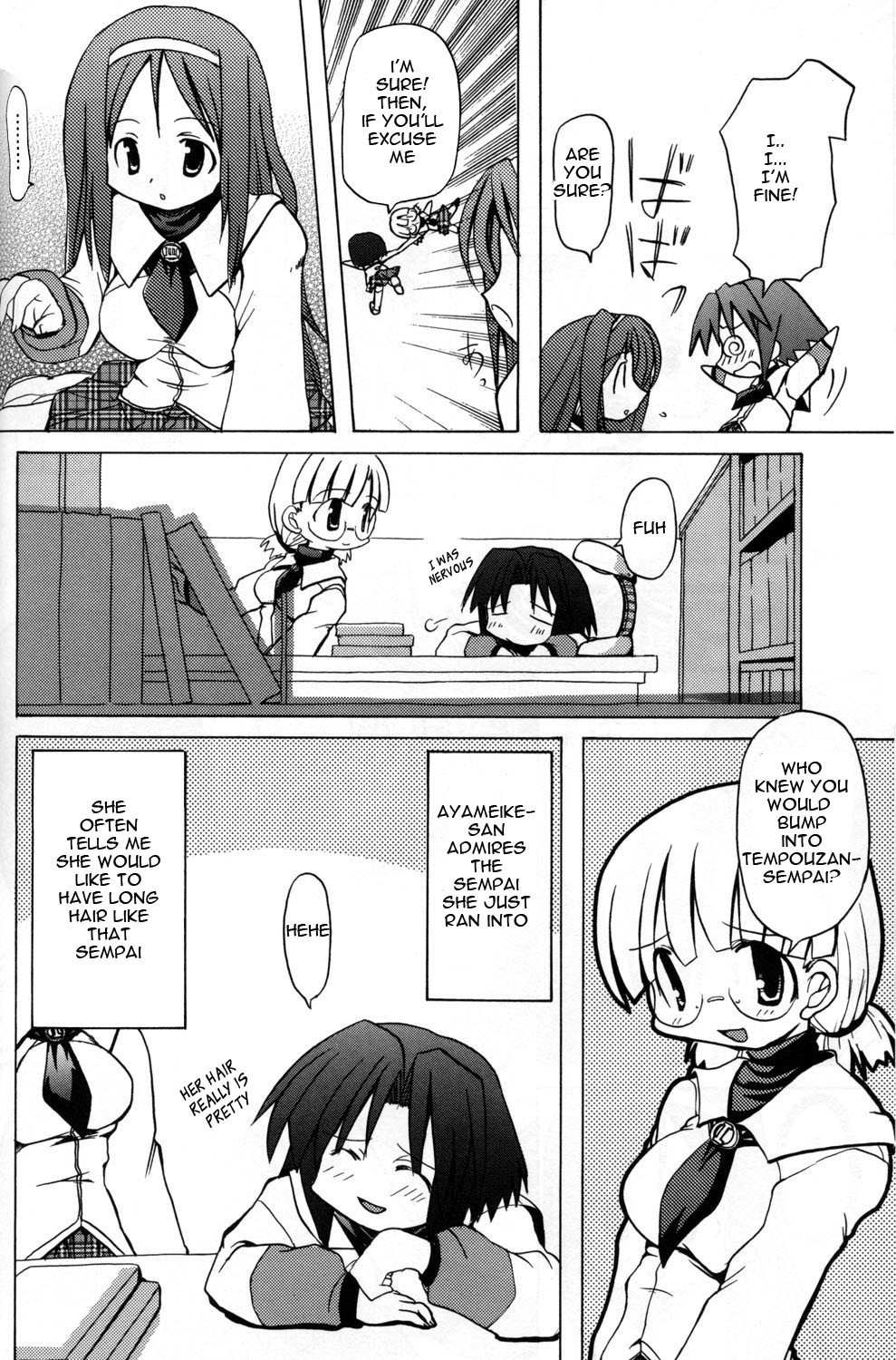 ES - Eternal Sisters Chapter 1.9 page 2 - Vol.1 Chapter 9: Triangle