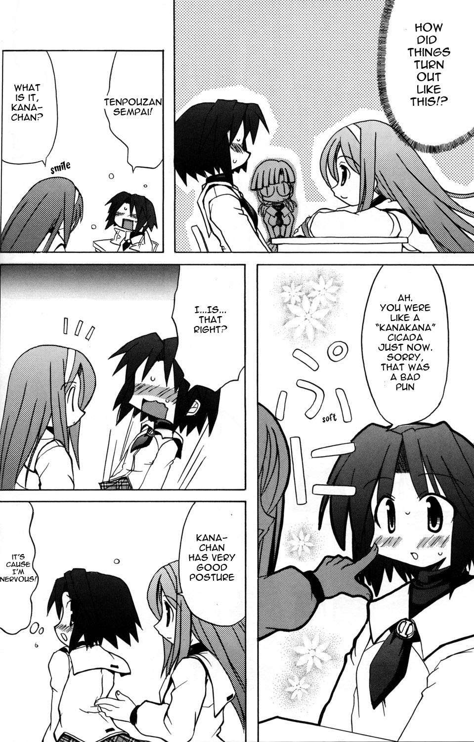ES - Eternal Sisters Chapter 1.9 page 4 - Vol.1 Chapter 9: Triangle