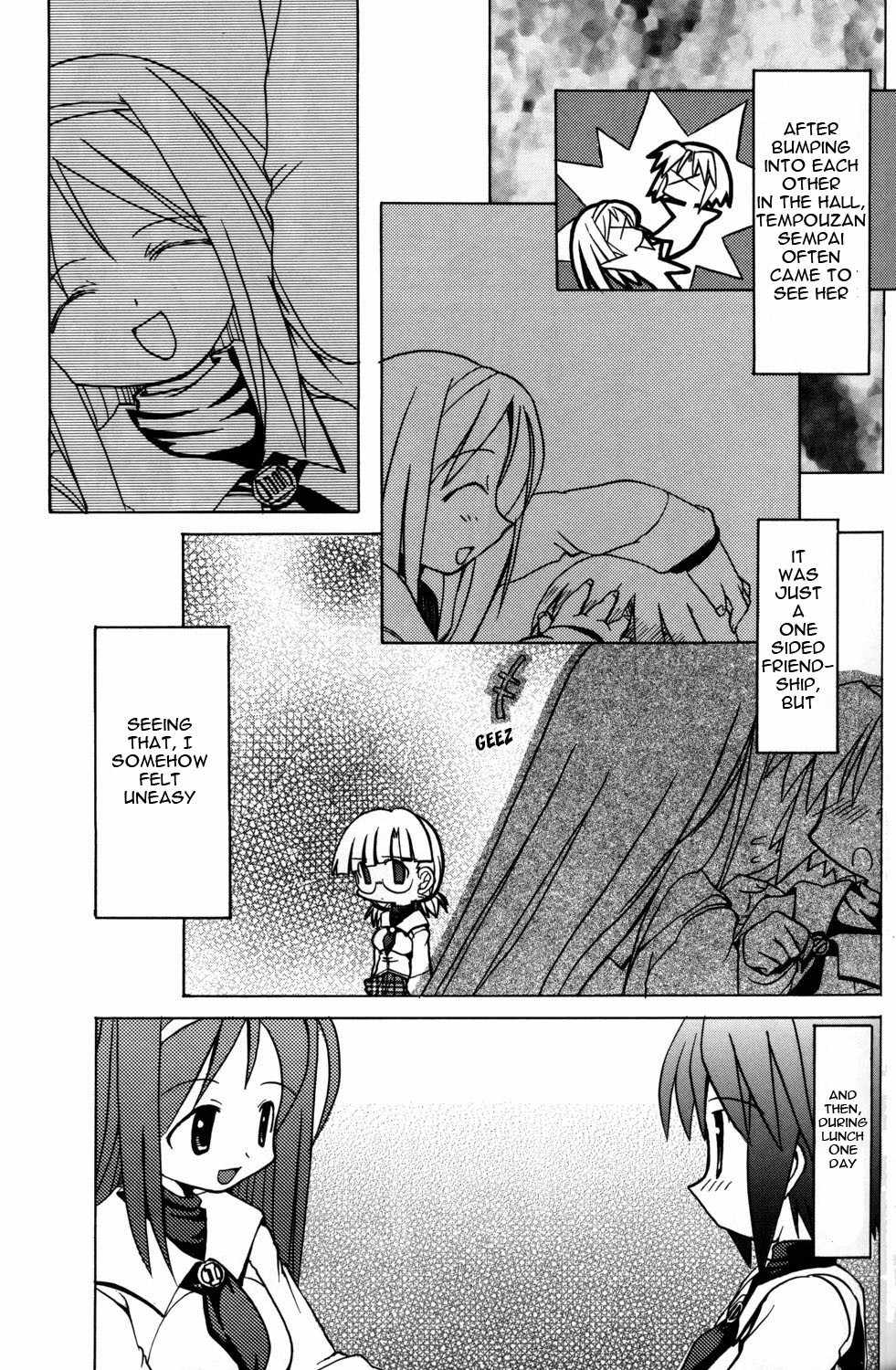 ES - Eternal Sisters Chapter 1.9 page 5 - Vol.1 Chapter 9: Triangle