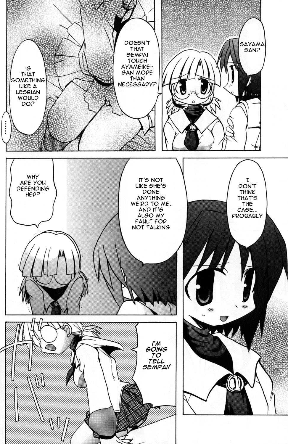 ES - Eternal Sisters Chapter 1.9 page 8 - Vol.1 Chapter 9: Triangle
