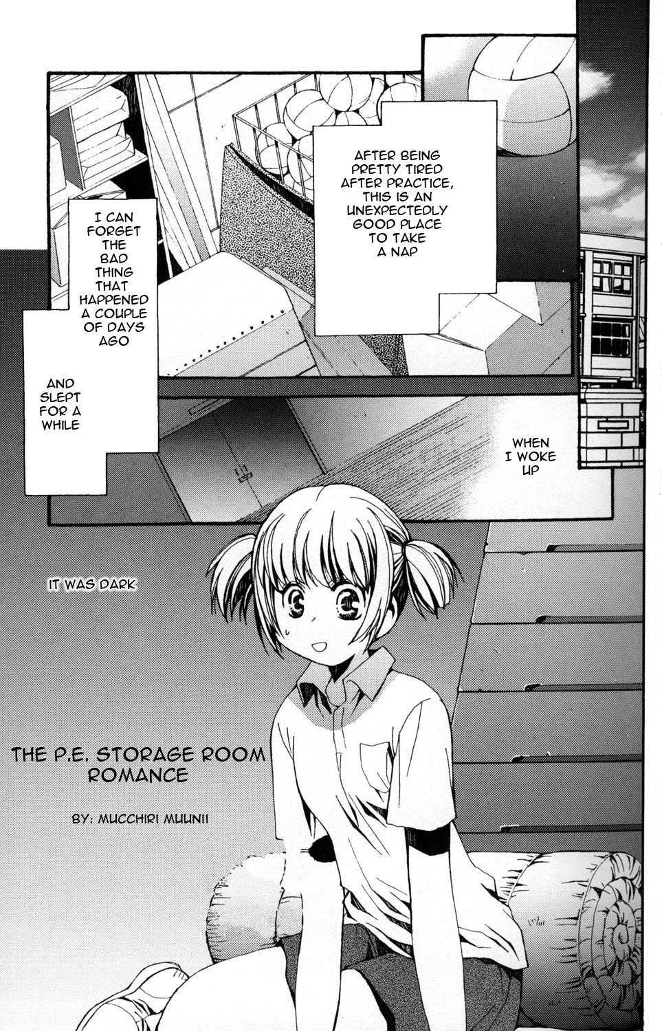 ES - Eternal Sisters Chapter 2.1 page 1 - Vol.2 Chapter 1: The P.E. Storage Room Romance