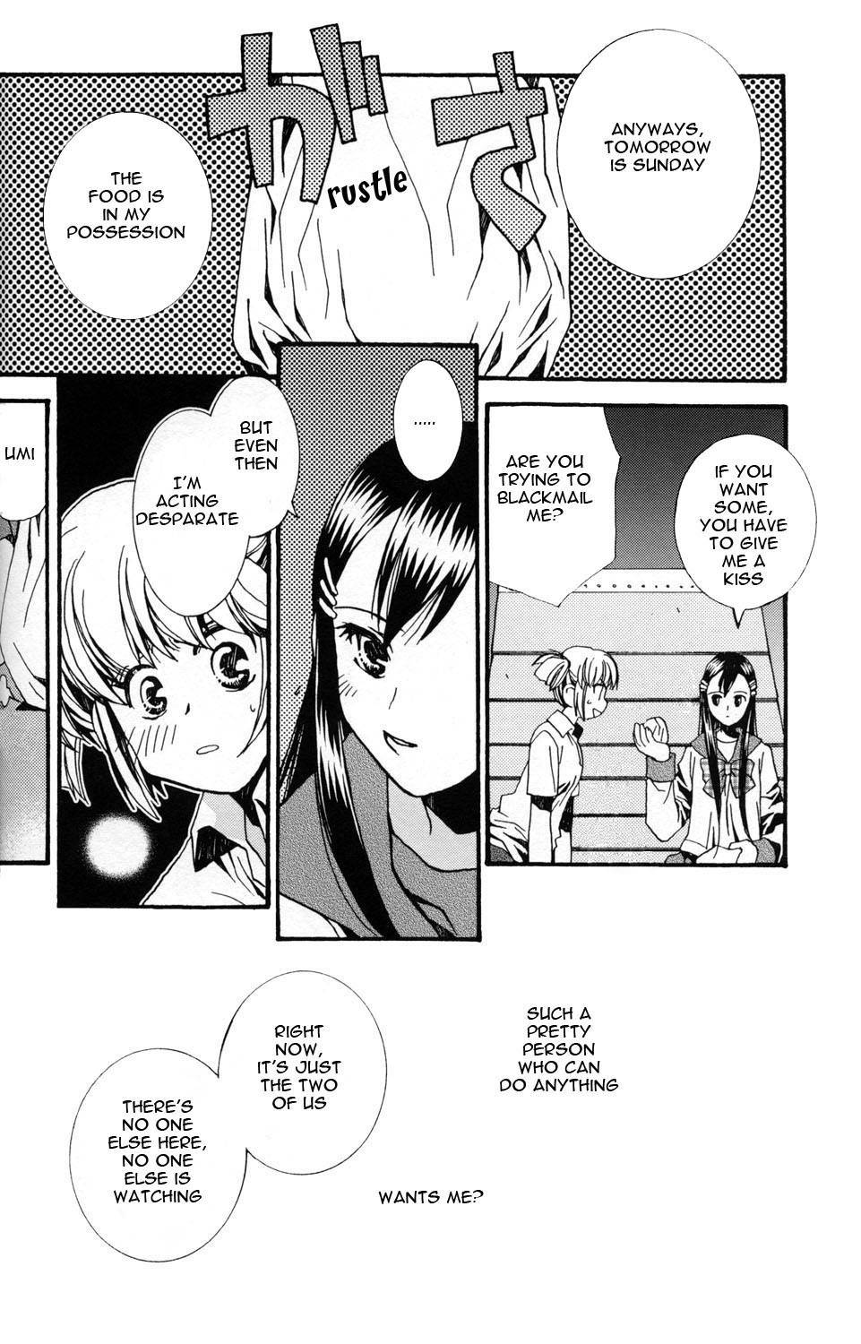 ES - Eternal Sisters Chapter 2.1 page 10 - Vol.2 Chapter 1: The P.E. Storage Room Romance