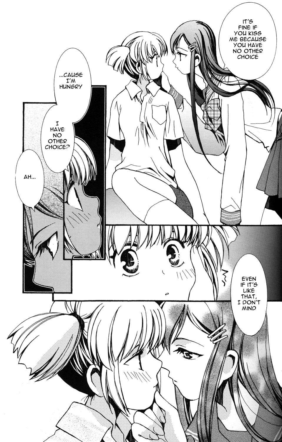 ES - Eternal Sisters Chapter 2.1 page 11 - Vol.2 Chapter 1: The P.E. Storage Room Romance