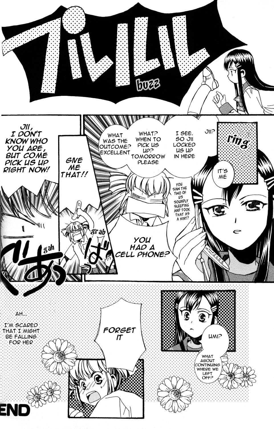 ES - Eternal Sisters Chapter 2.1 page 12 - Vol.2 Chapter 1: The P.E. Storage Room Romance