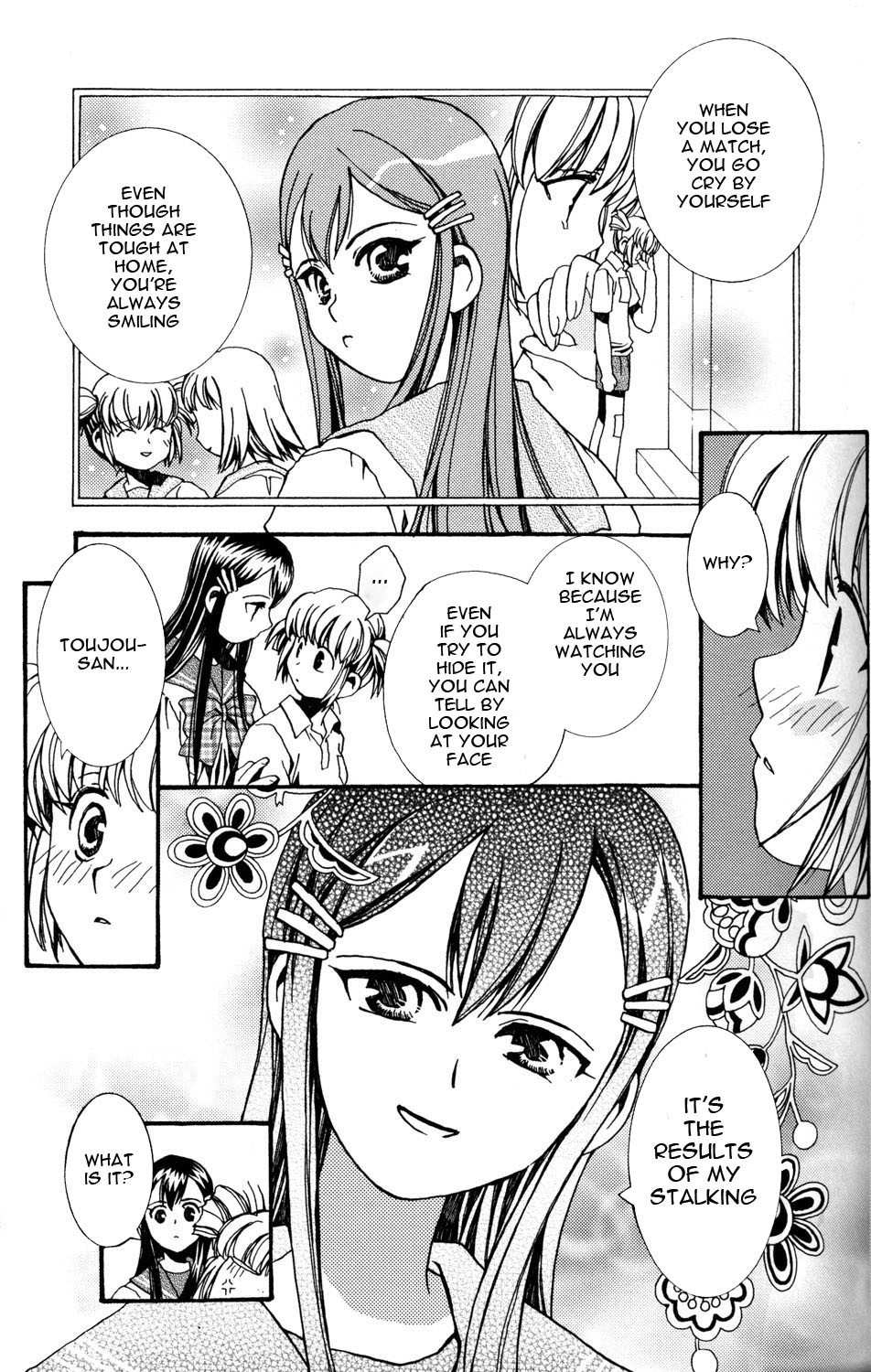 ES - Eternal Sisters Chapter 2.1 page 9 - Vol.2 Chapter 1: The P.E. Storage Room Romance