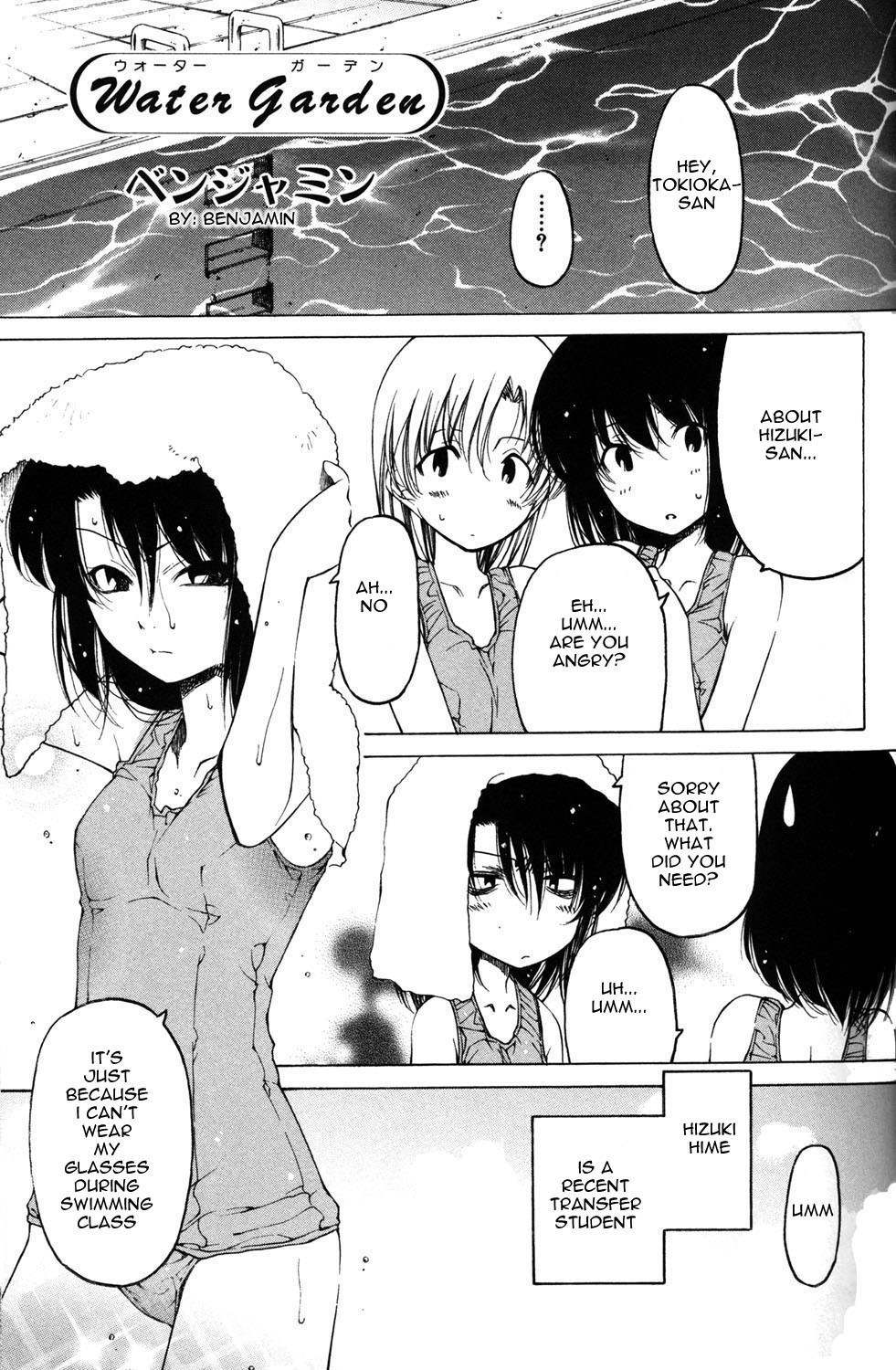ES - Eternal Sisters Chapter 2.2 page 1 - Vol.2 Chapter 2: Water Garden