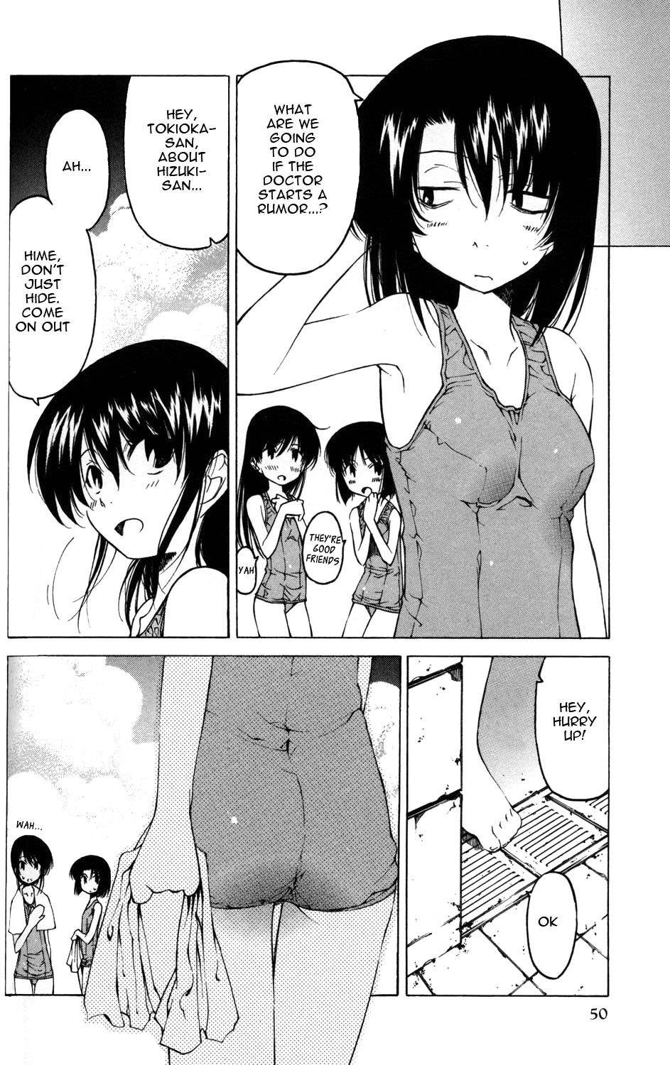 ES - Eternal Sisters Chapter 2.2 page 10 - Vol.2 Chapter 2: Water Garden