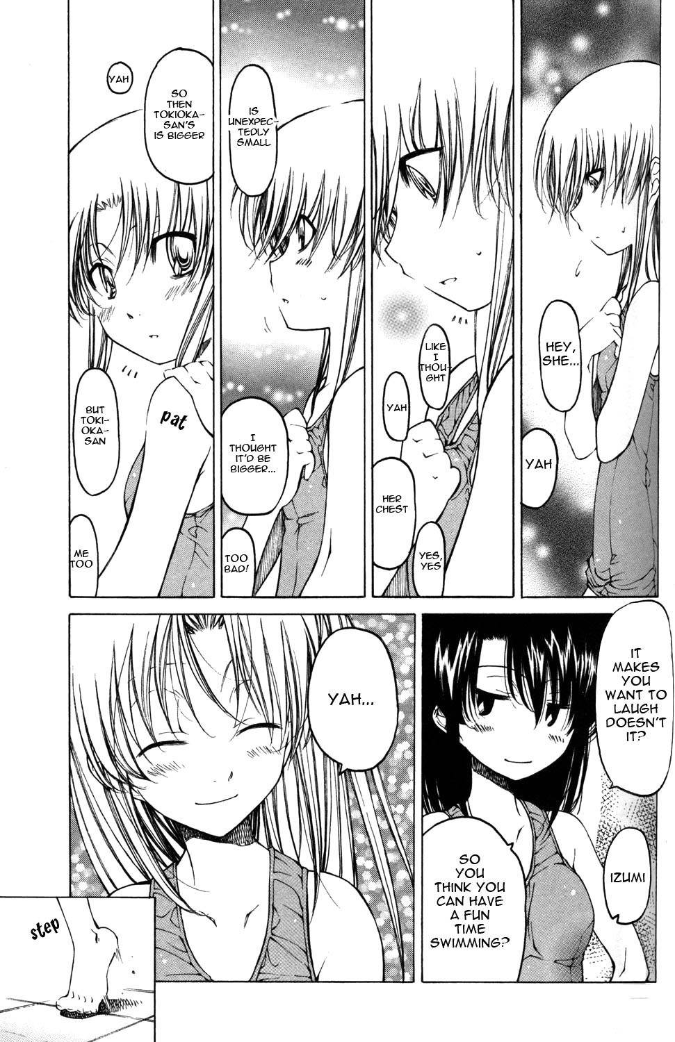 ES - Eternal Sisters Chapter 2.2 page 11 - Vol.2 Chapter 2: Water Garden