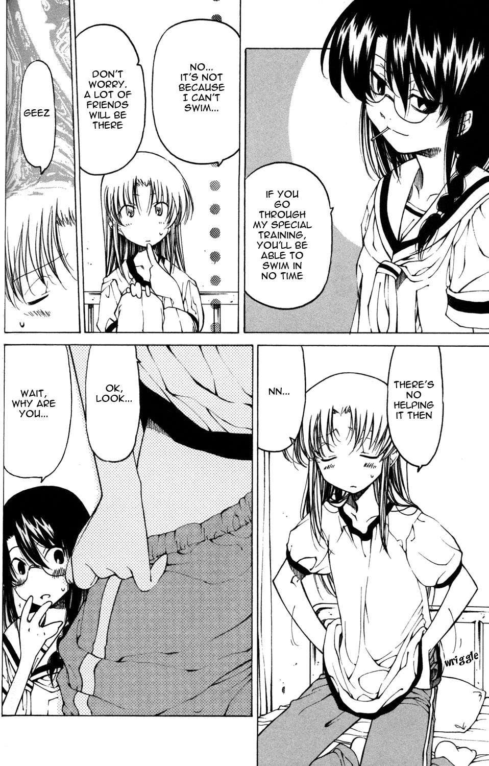ES - Eternal Sisters Chapter 2.2 page 6 - Vol.2 Chapter 2: Water Garden