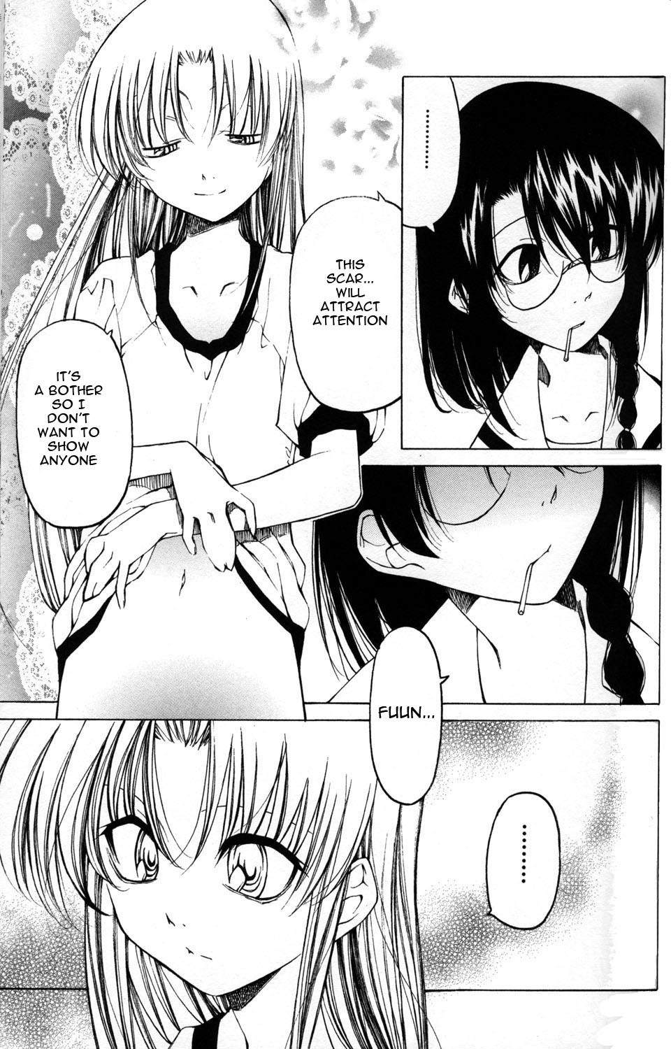 ES - Eternal Sisters Chapter 2.2 page 7 - Vol.2 Chapter 2: Water Garden
