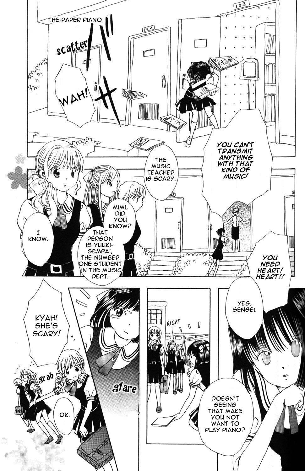 ES - Eternal Sisters Chapter 2.3 page 1 - Vol.2 Chapter 3: The Paper Piano