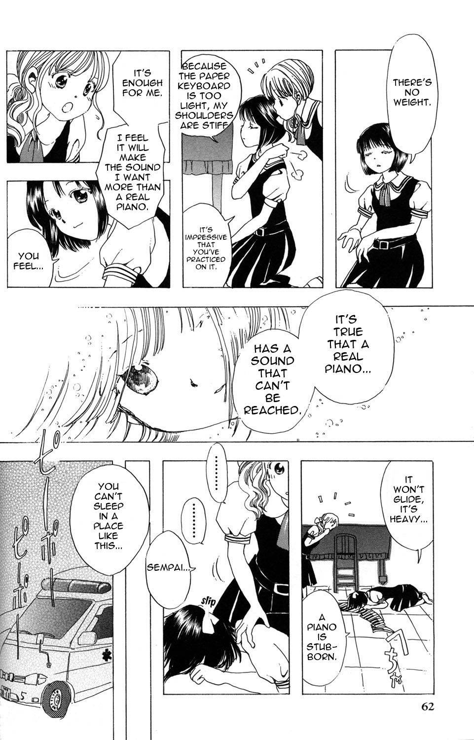 ES - Eternal Sisters Chapter 2.3 page 10 - Vol.2 Chapter 3: The Paper Piano